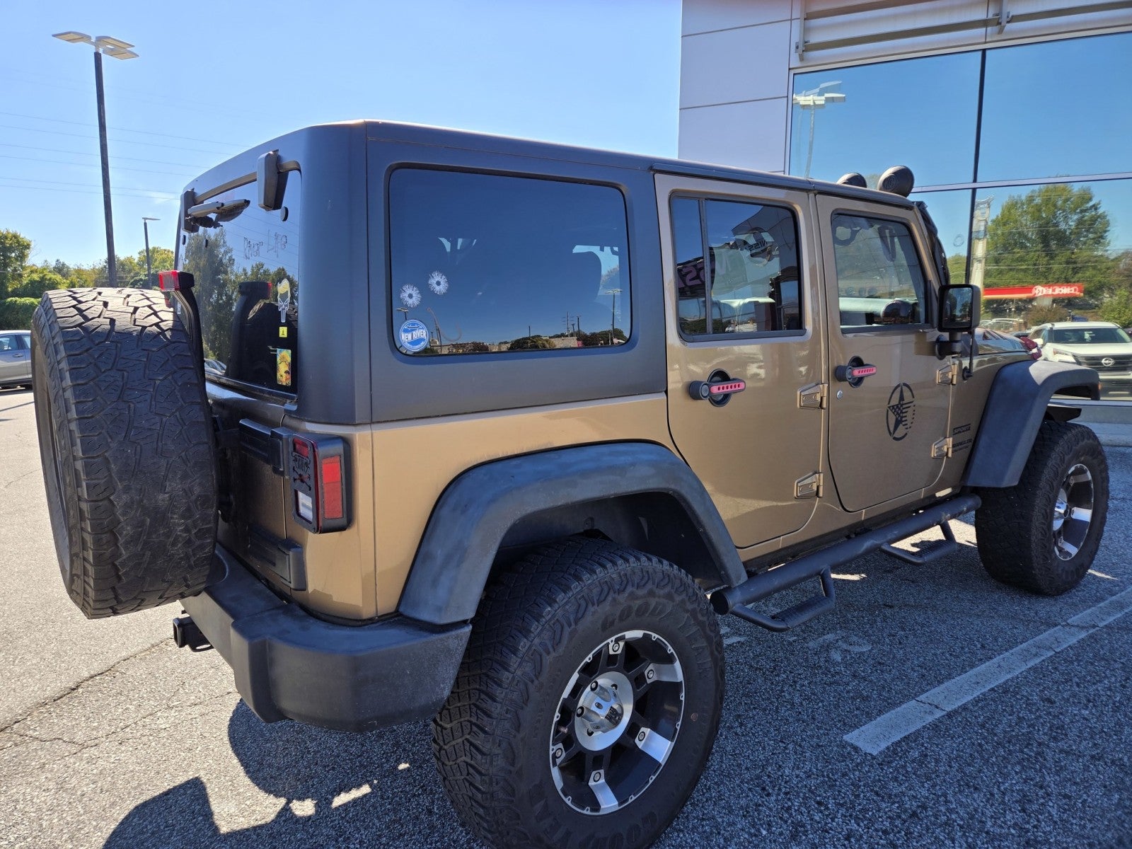 2015 Jeep Wrangler Unlimited Freedom Edition