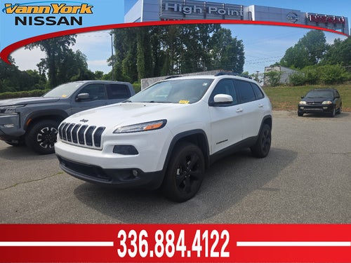 2015 Jeep Cherokee Latitude