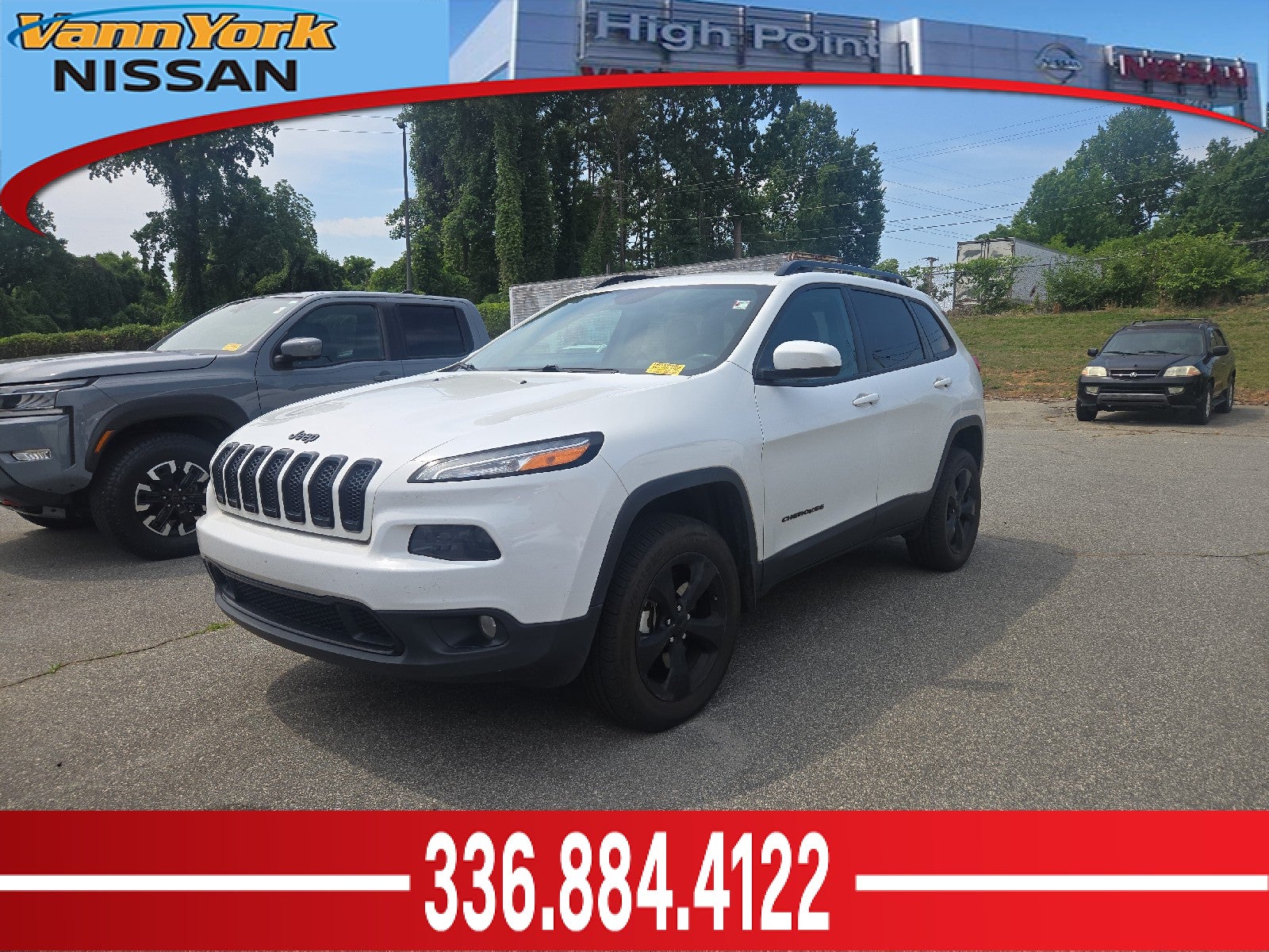 2015 Jeep Cherokee Latitude