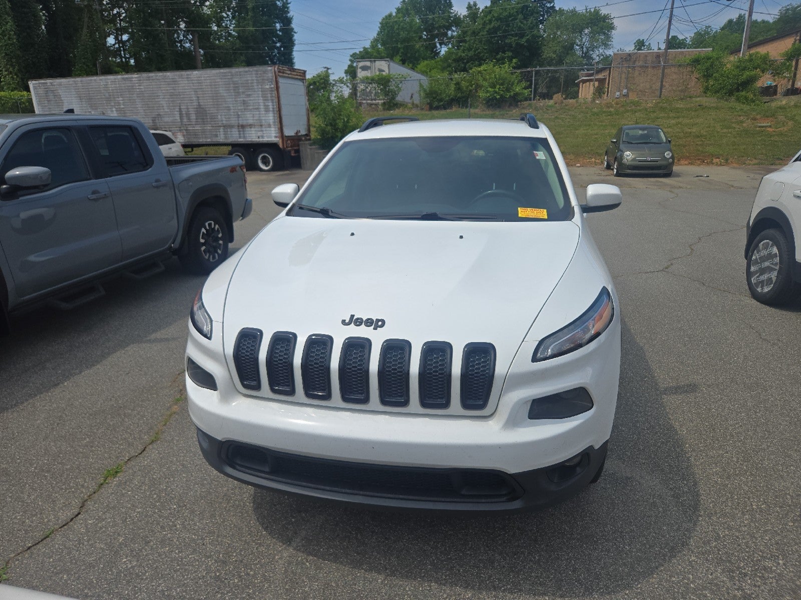 2015 Jeep Cherokee Latitude