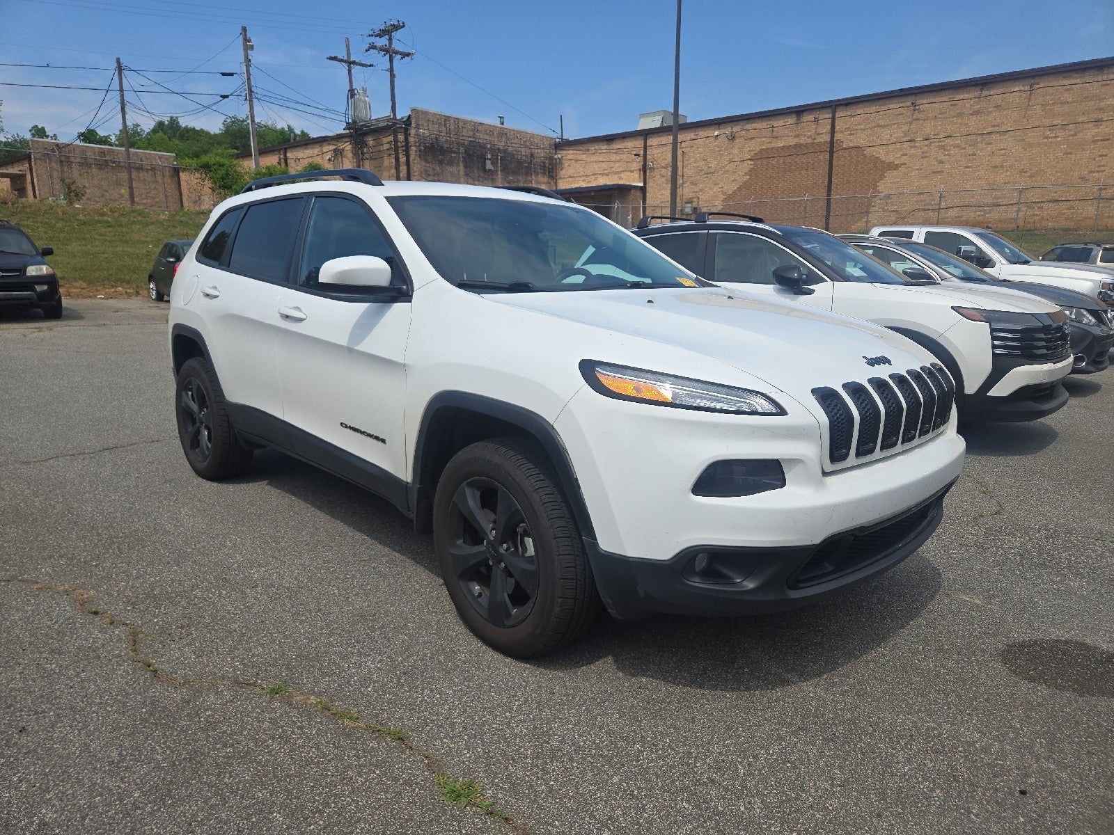 2015 Jeep Cherokee Latitude