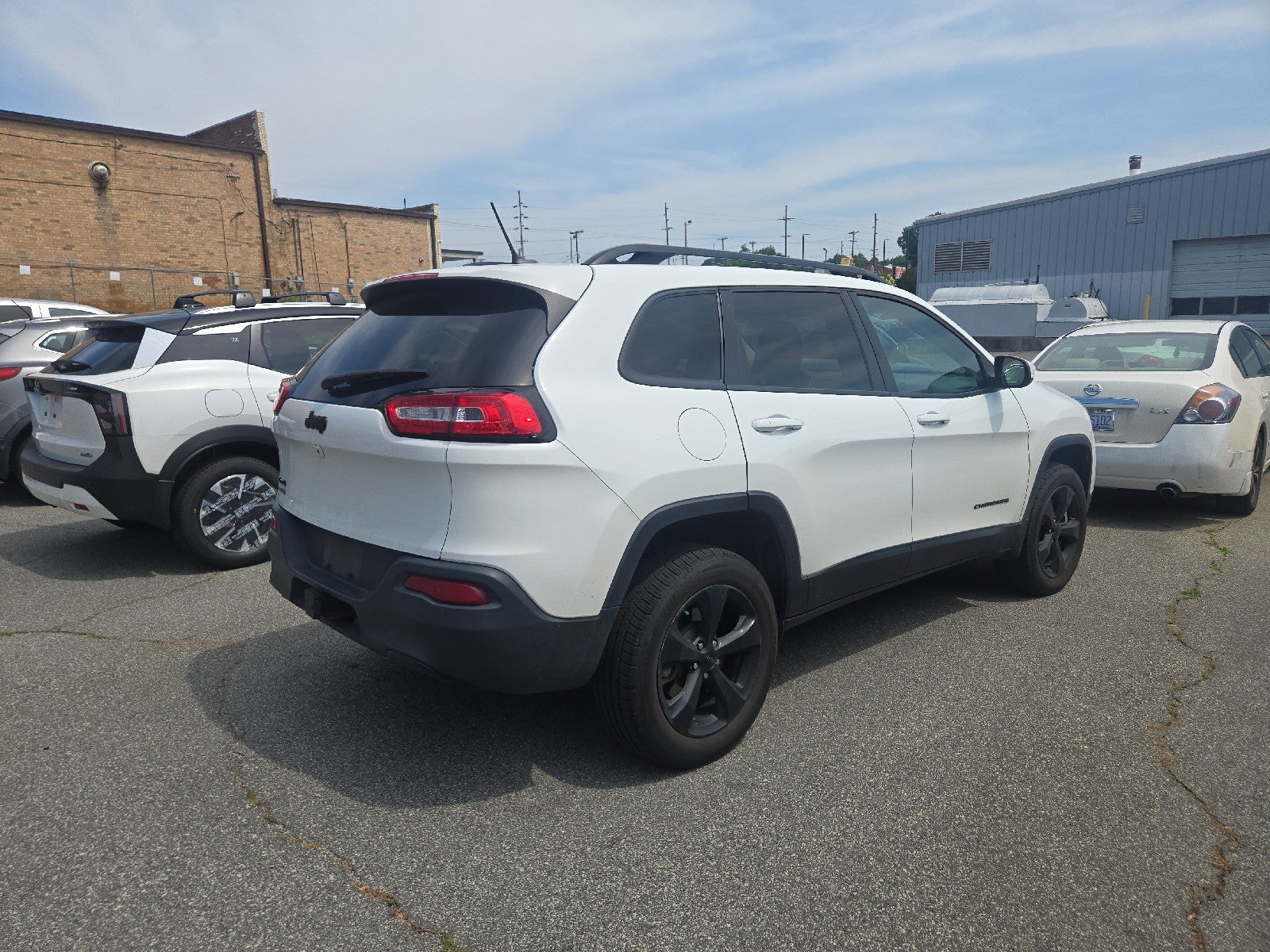 2015 Jeep Cherokee Latitude