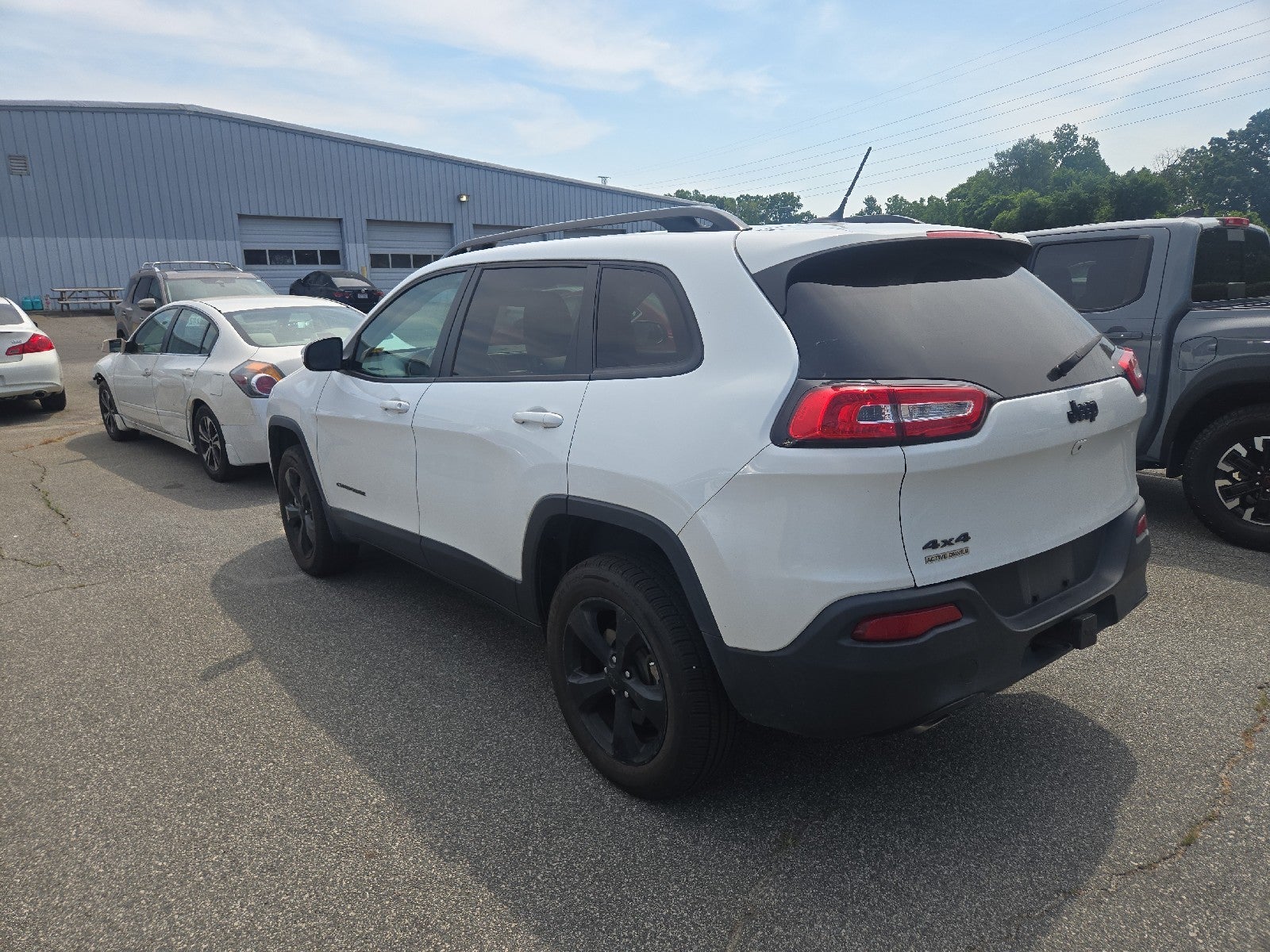 2015 Jeep Cherokee Latitude
