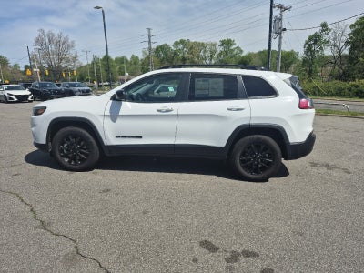 2023 Jeep Cherokee Altitude Lux