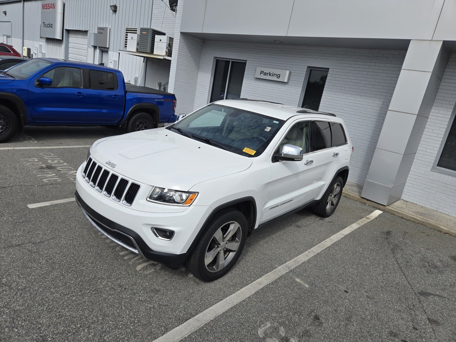 2015 Jeep Grand Cherokee Limited