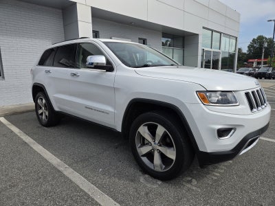 2015 Jeep Grand Cherokee Limited