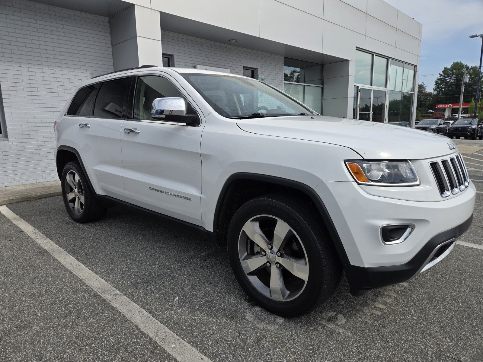 2015 Jeep Grand Cherokee Limited
