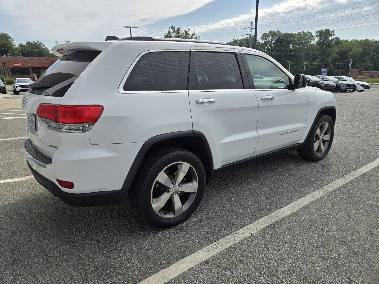 2015 Jeep Grand Cherokee Limited