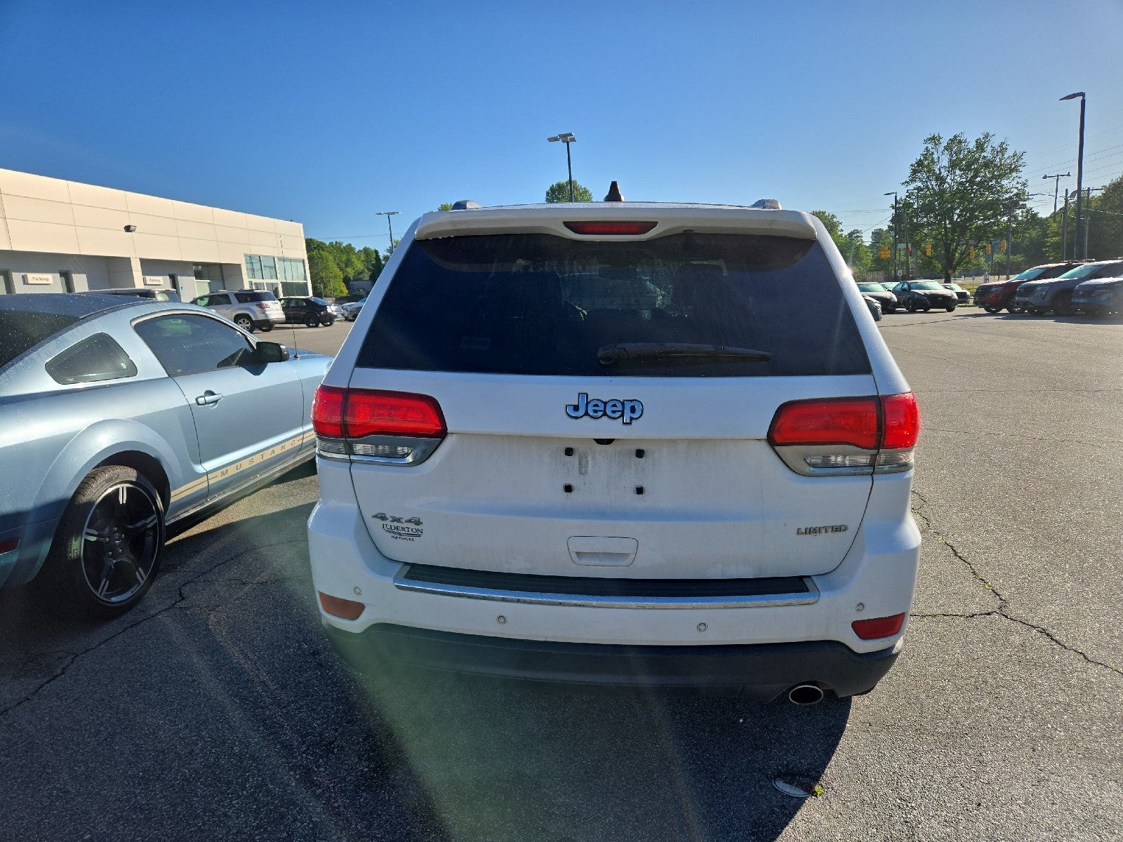 2017 Jeep Grand Cherokee Limited 75th Anniversary