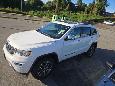 2017 Jeep Grand Cherokee Limited 75th Anniversary