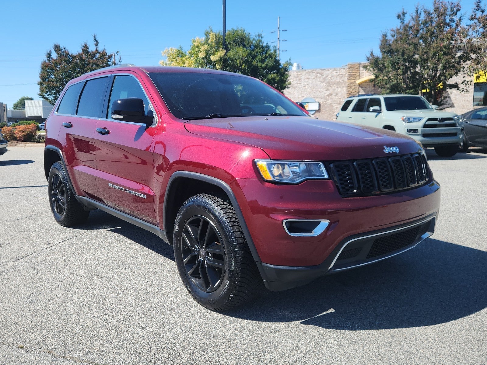2022 Jeep Grand Cherokee WK Limited