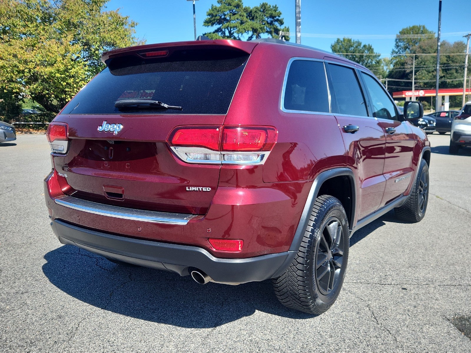 2022 Jeep Grand Cherokee WK Limited