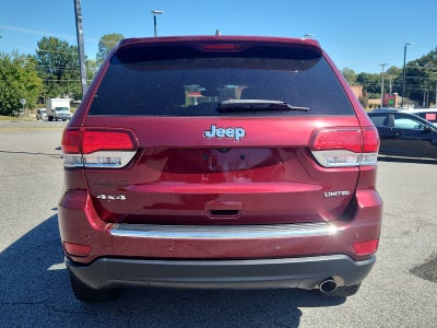 2022 Jeep Grand Cherokee WK Limited