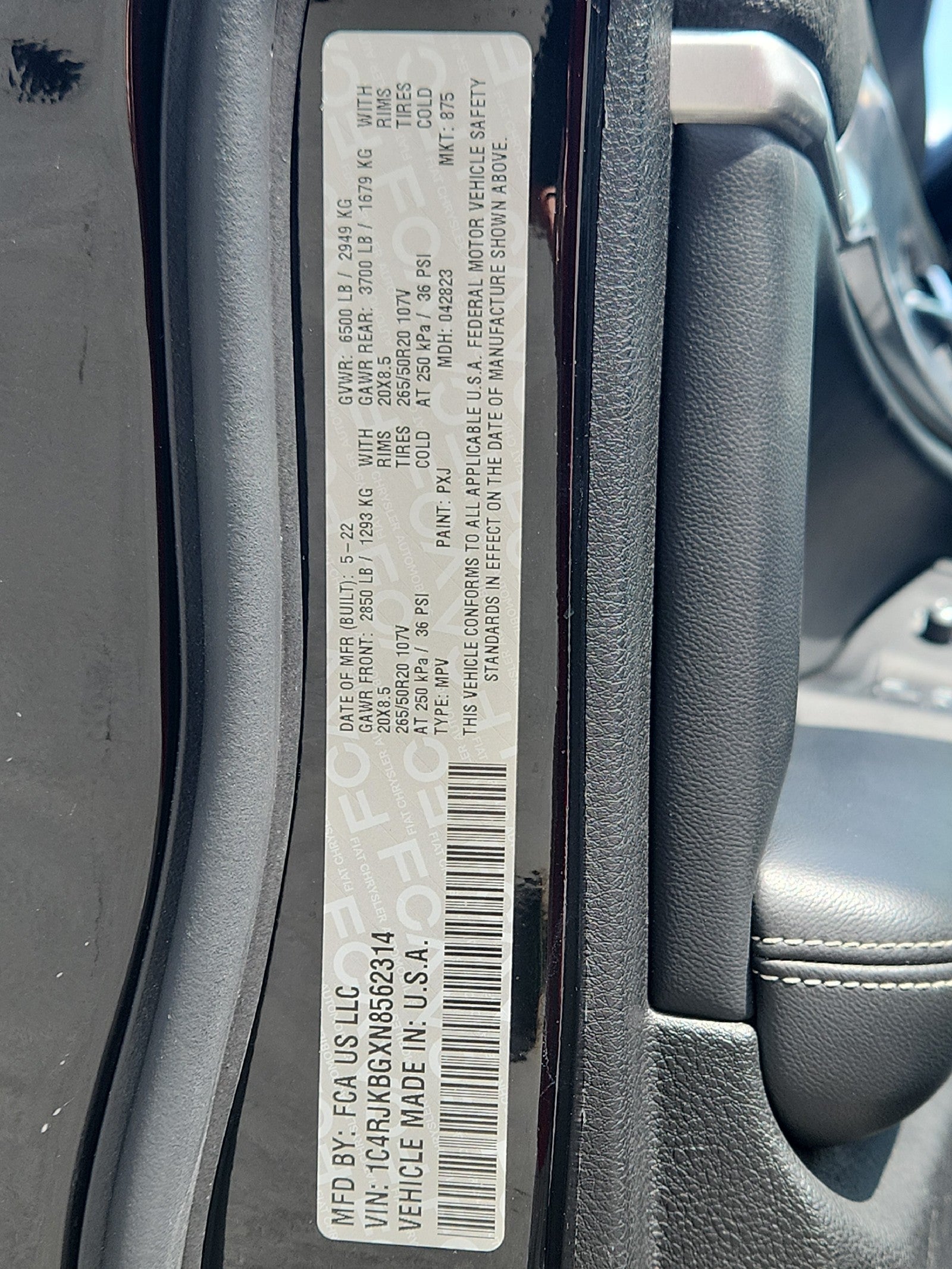 2022 Jeep Grand Cherokee L Limited