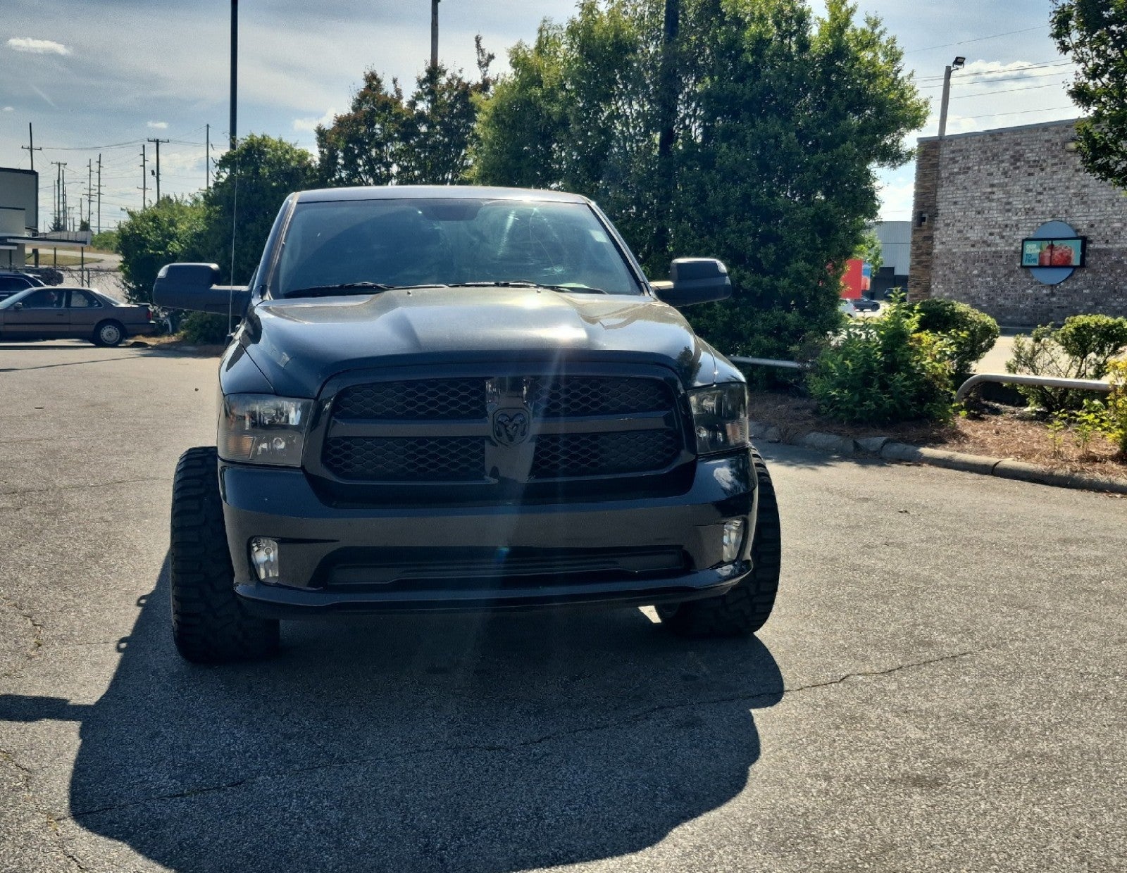 2016 RAM 1500 Tradesman