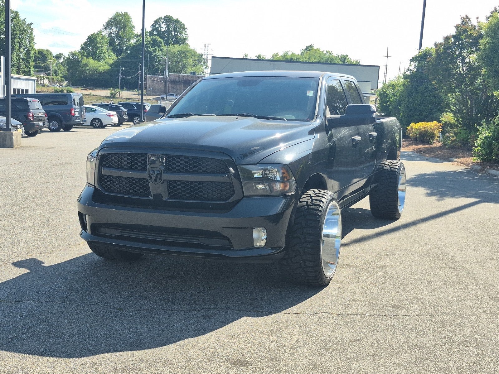 2016 RAM 1500 Tradesman