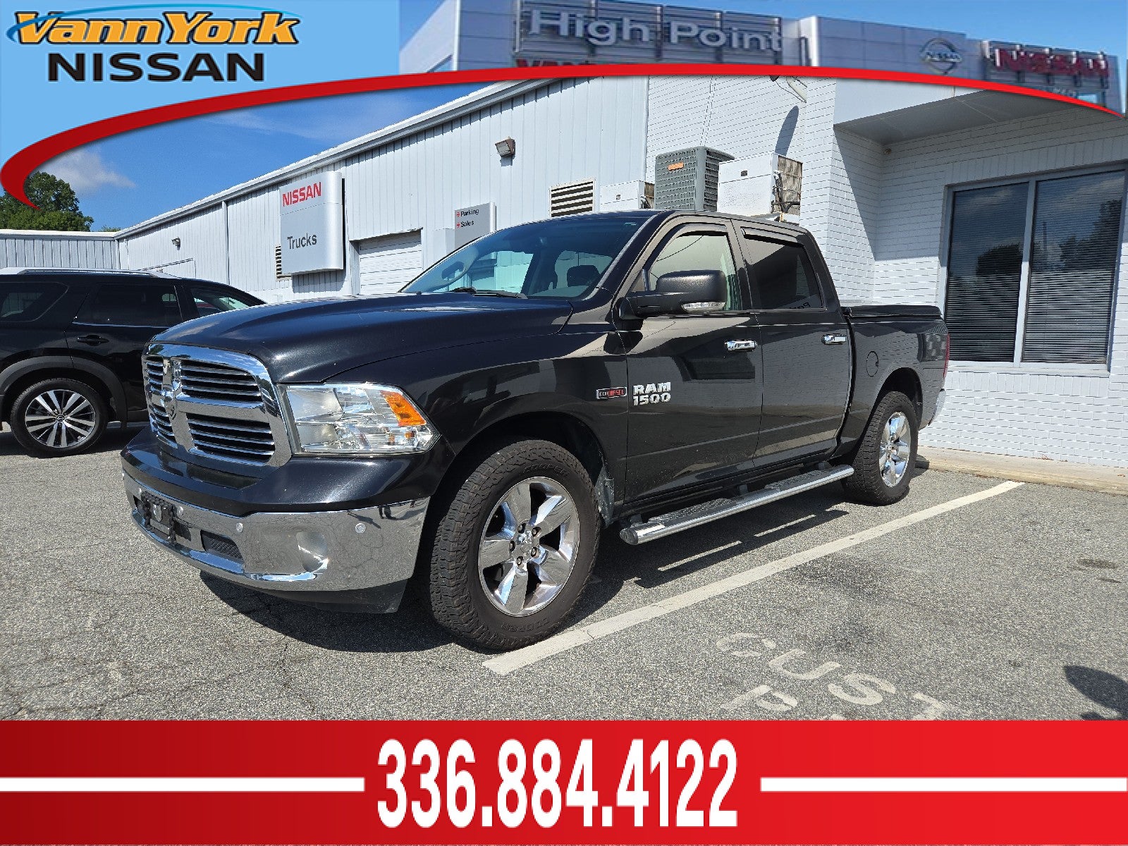 2016 RAM 1500 Outdoorsman