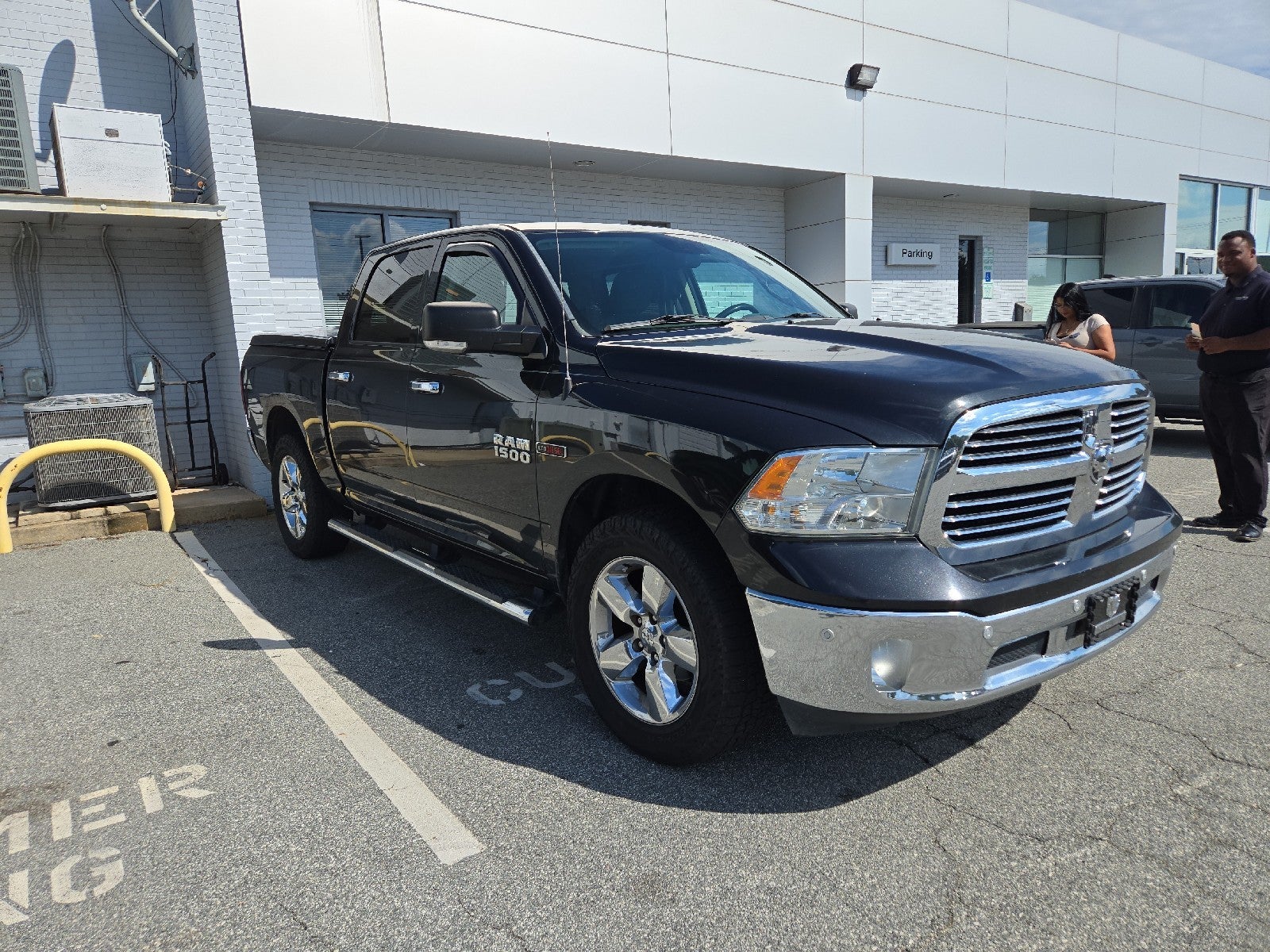 2016 RAM 1500 Outdoorsman