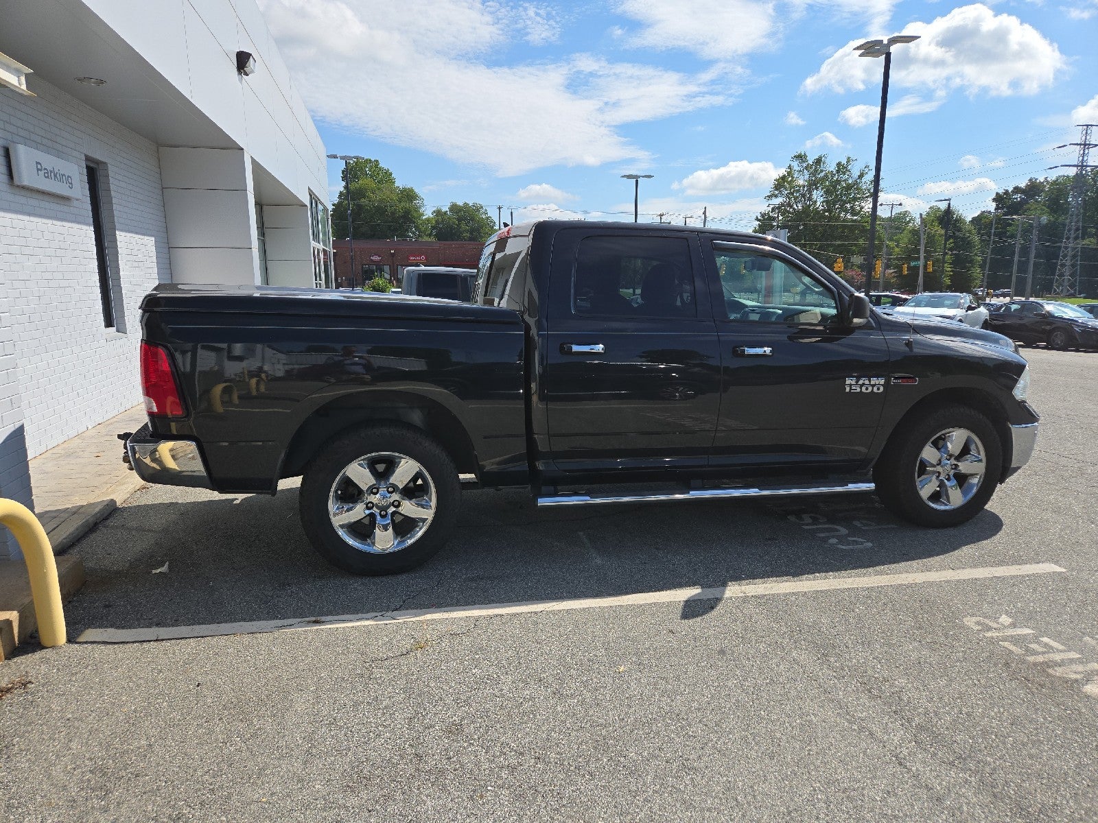 2016 RAM 1500 Outdoorsman