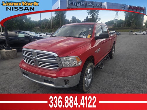2019 RAM 1500 Classic Big Horn