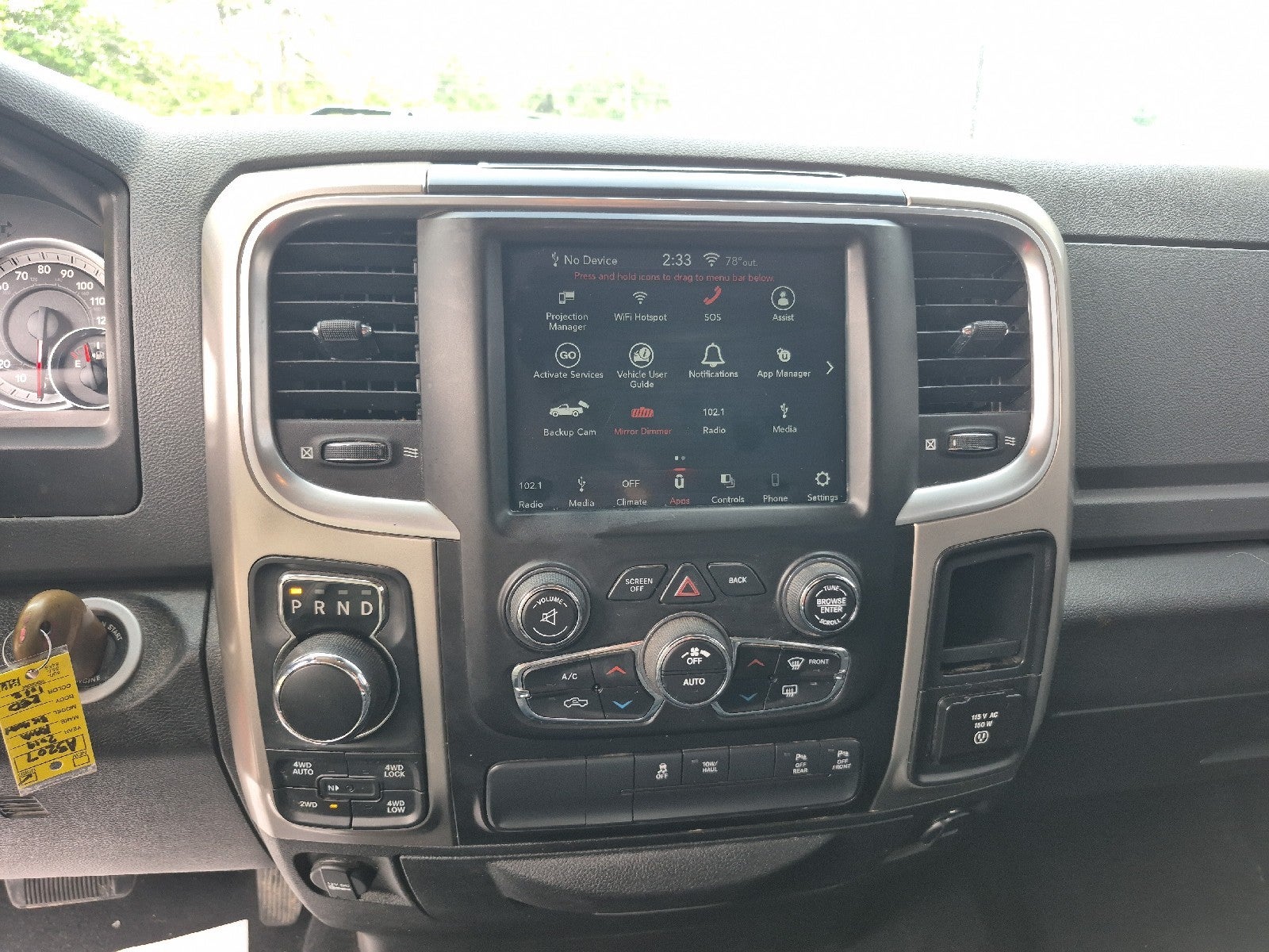 2019 RAM 1500 Classic Big Horn