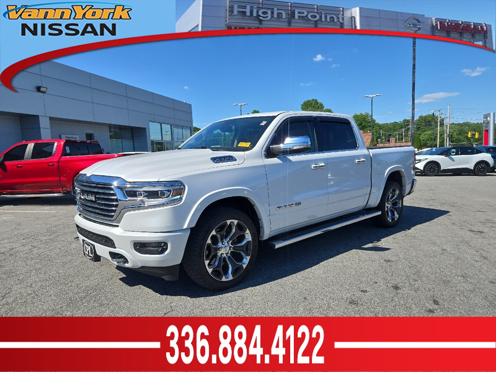 2019 RAM 1500 Longhorn