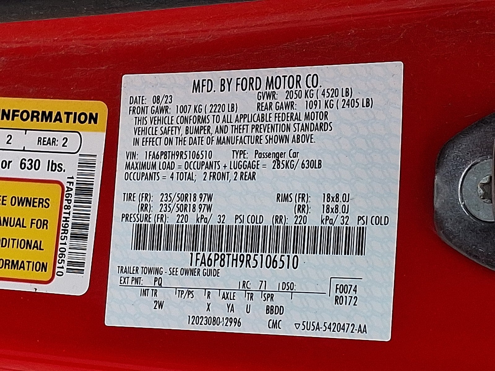 2024 Ford Mustang EcoBoost