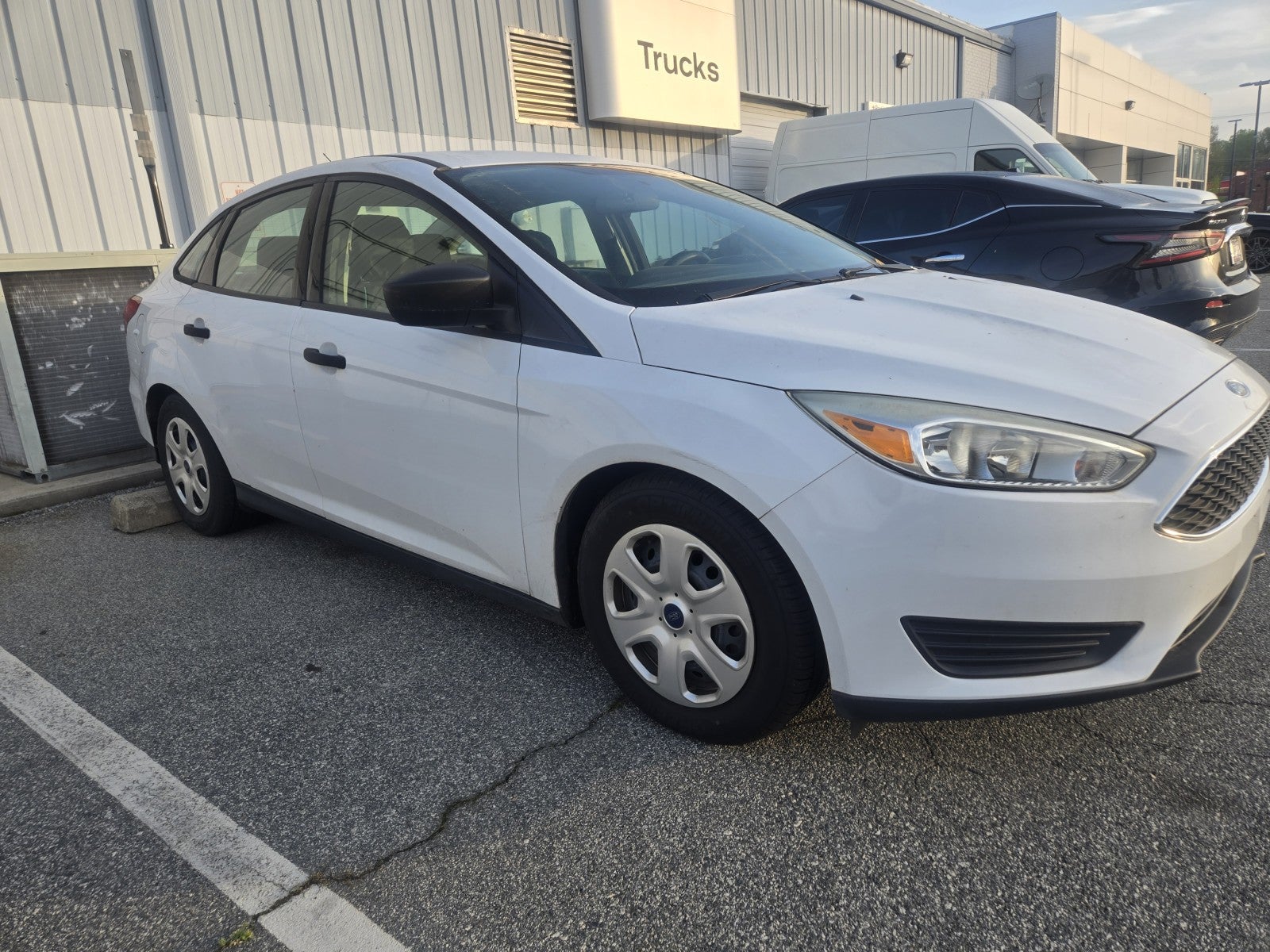 2015 Ford Focus S