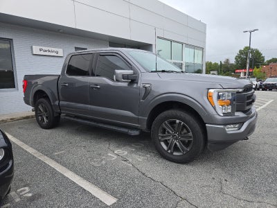 2022 Ford F-150 LARIAT