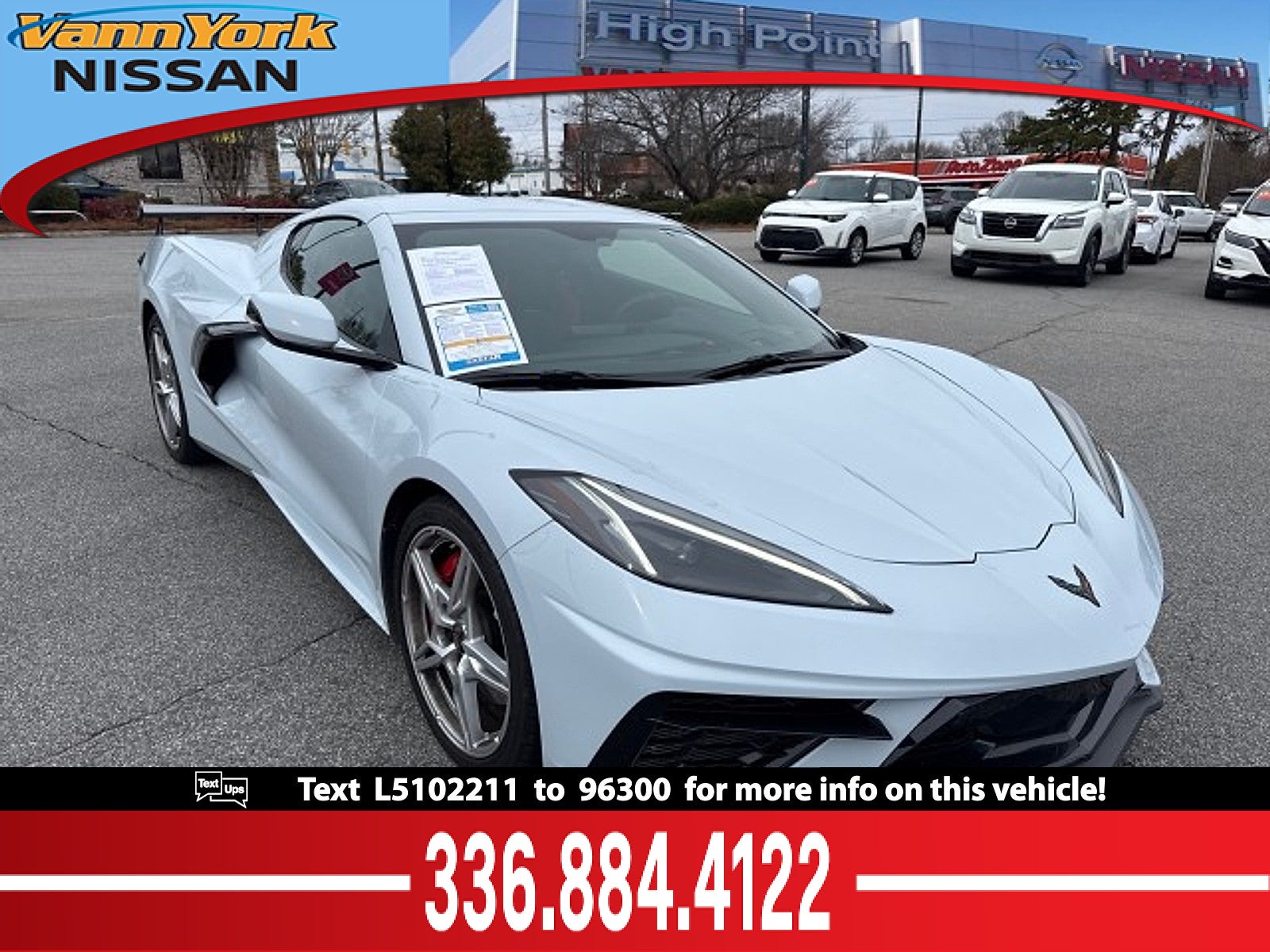 2020 Chevrolet Corvette 2LT