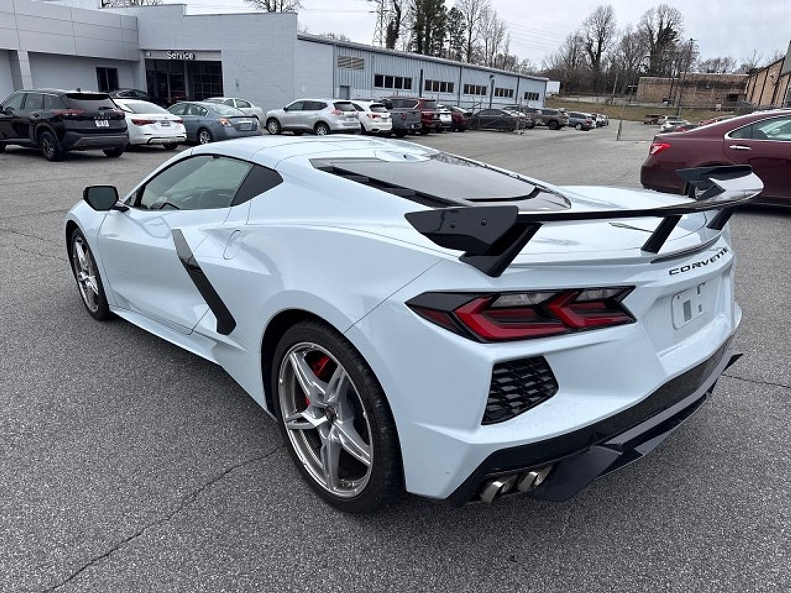 2020 Chevrolet Corvette 2LT