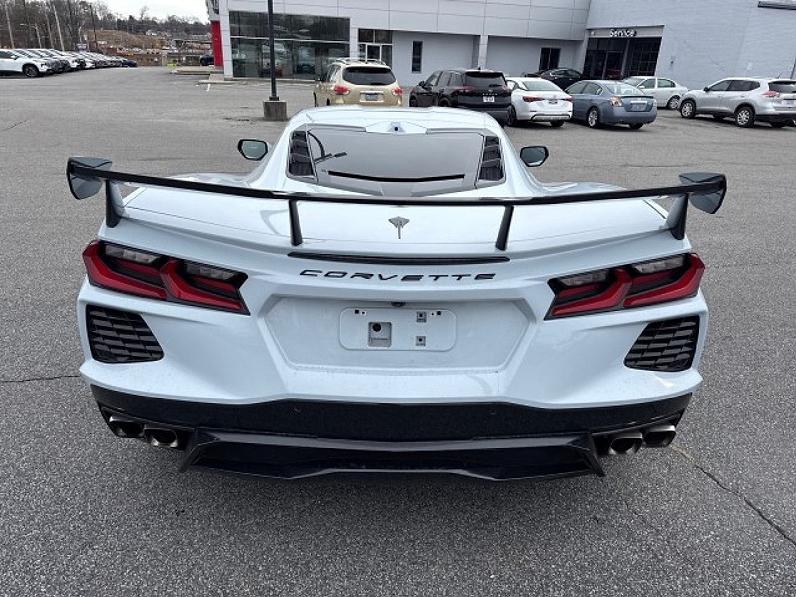 2020 Chevrolet Corvette 2LT