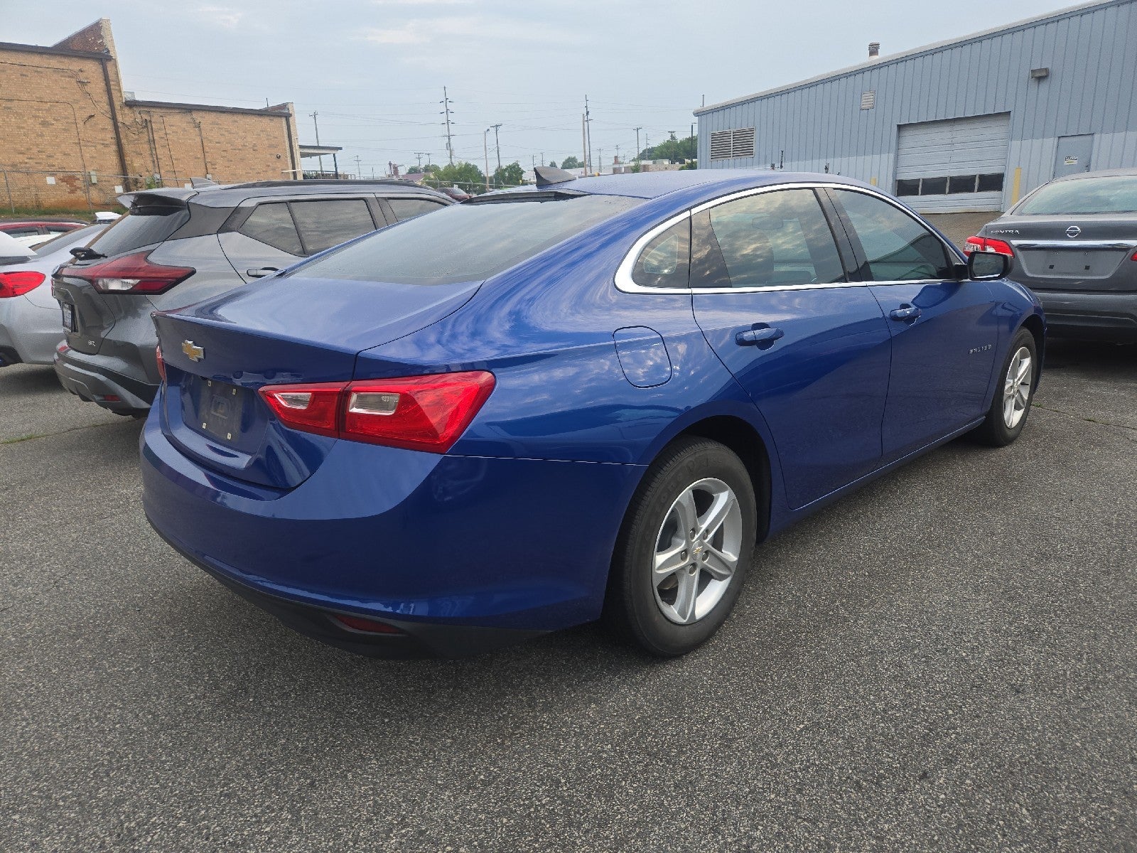 2023 Chevrolet Malibu LS