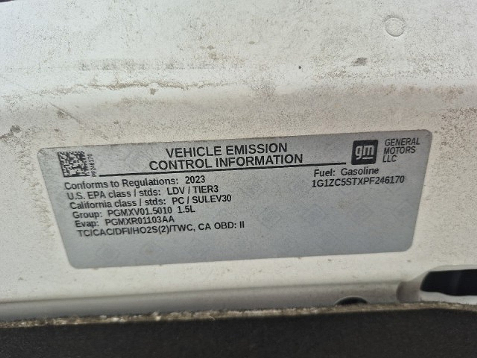 2023 Chevrolet Malibu LS