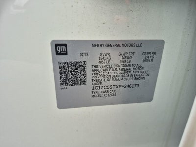 2023 Chevrolet Malibu LS