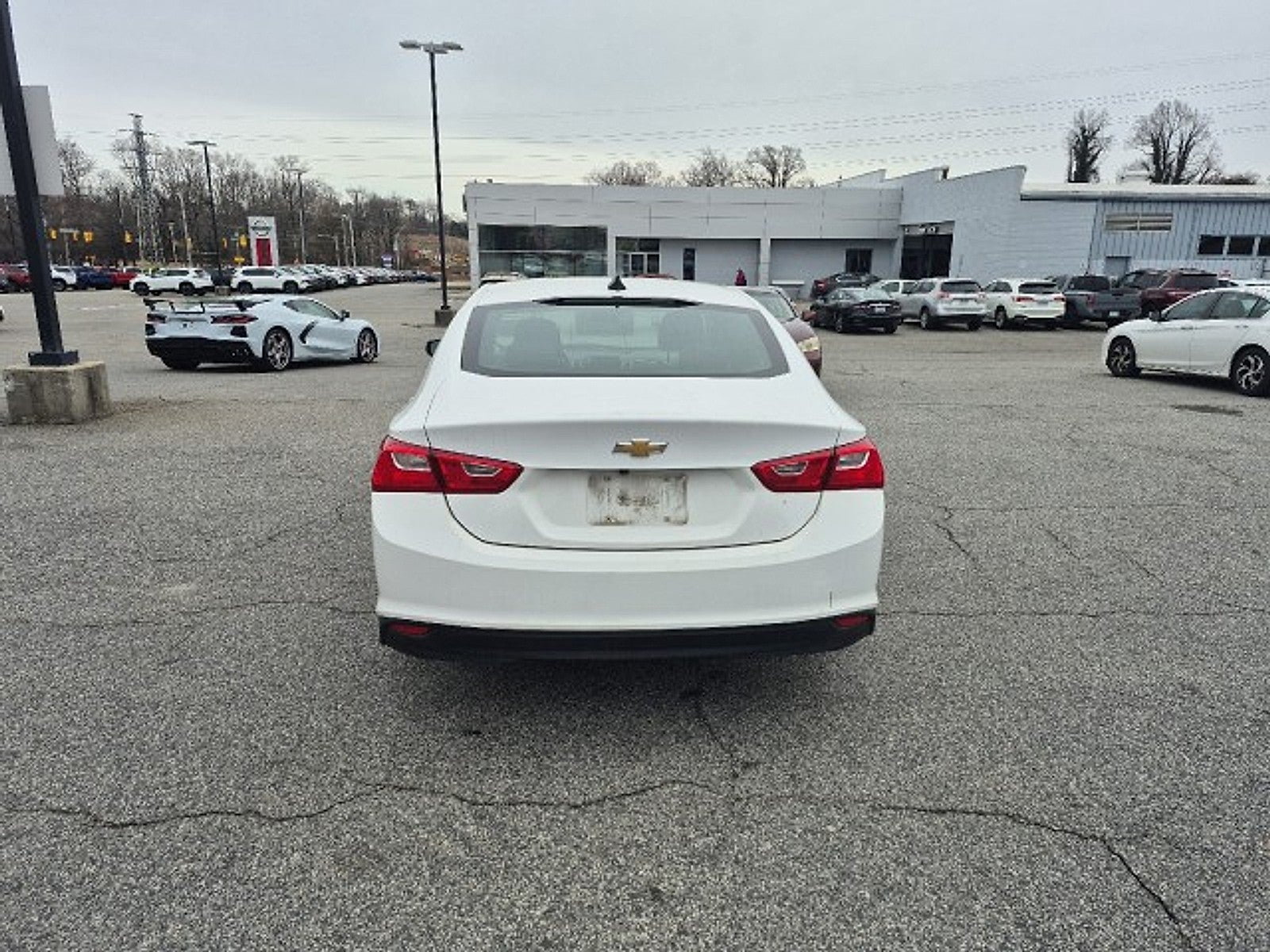 2023 Chevrolet Malibu LS