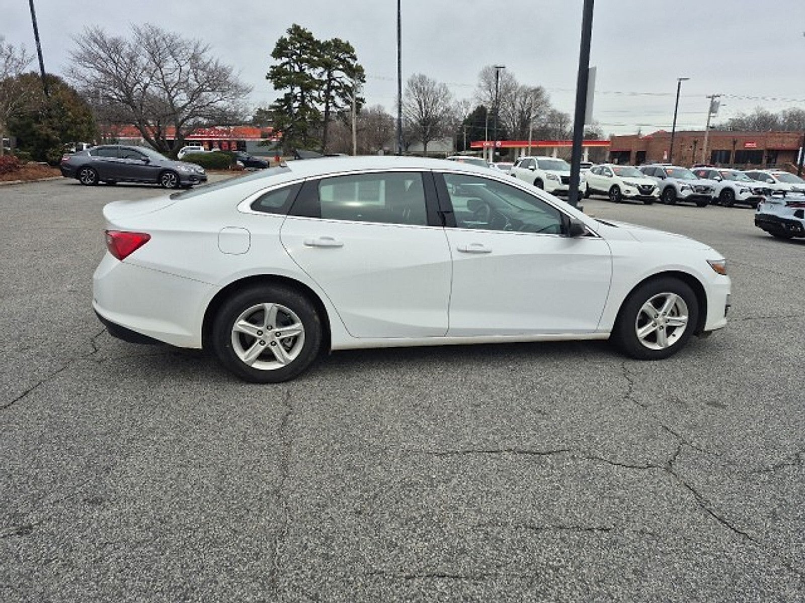 2023 Chevrolet Malibu LS
