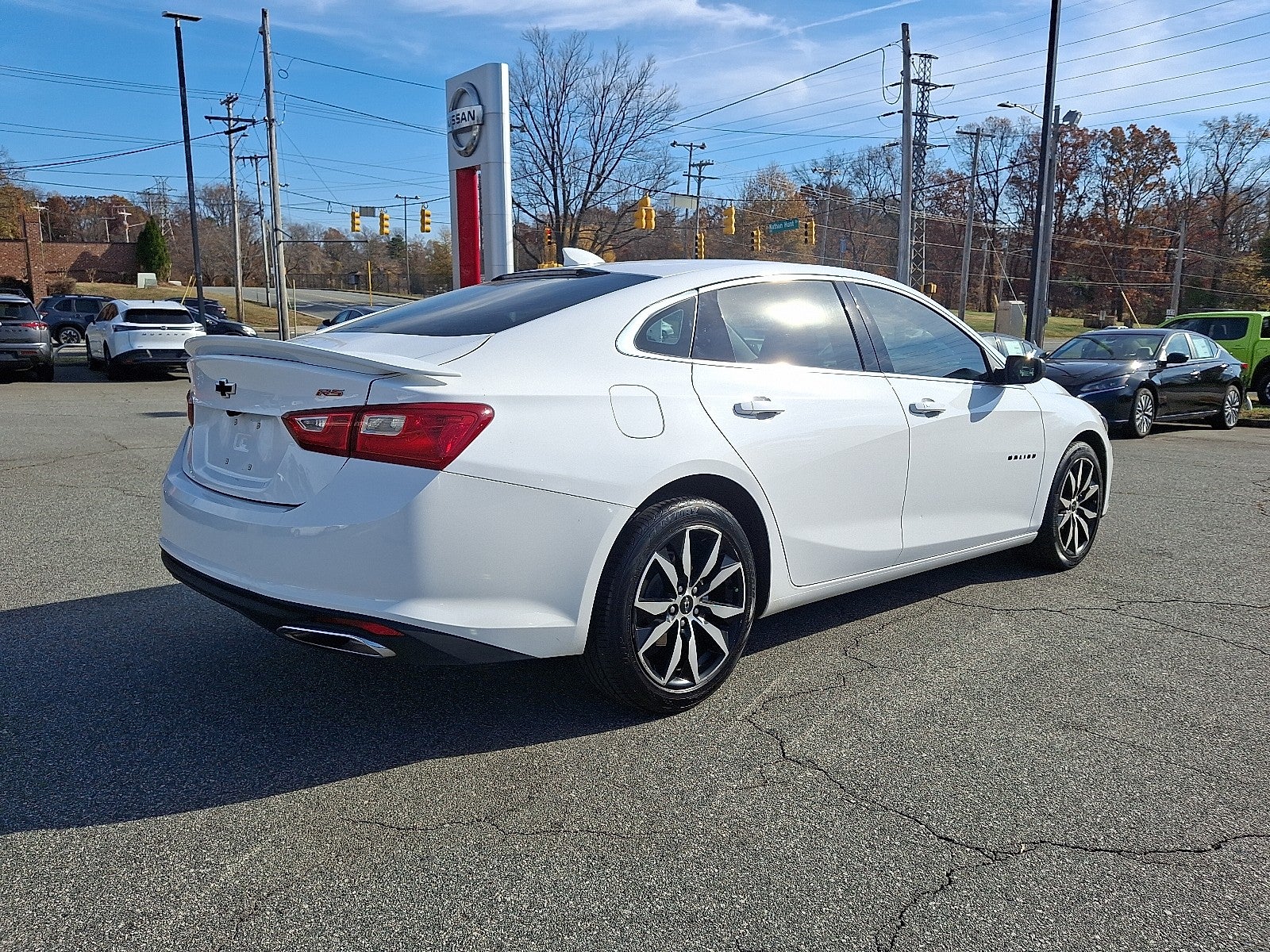 2023 Chevrolet Malibu RS