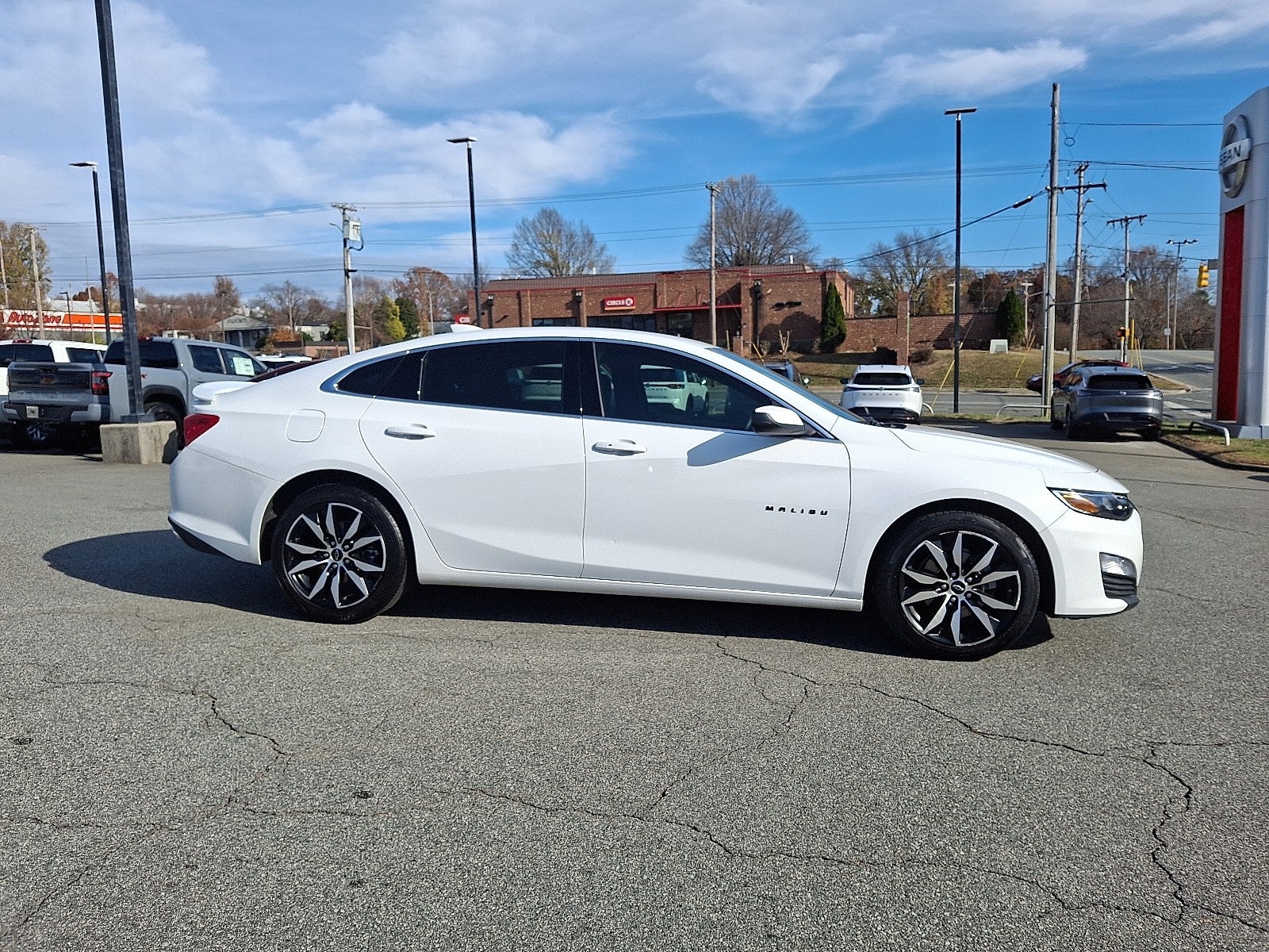 2023 Chevrolet Malibu RS