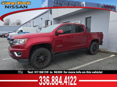 2017 Chevrolet Colorado 2WD Z71