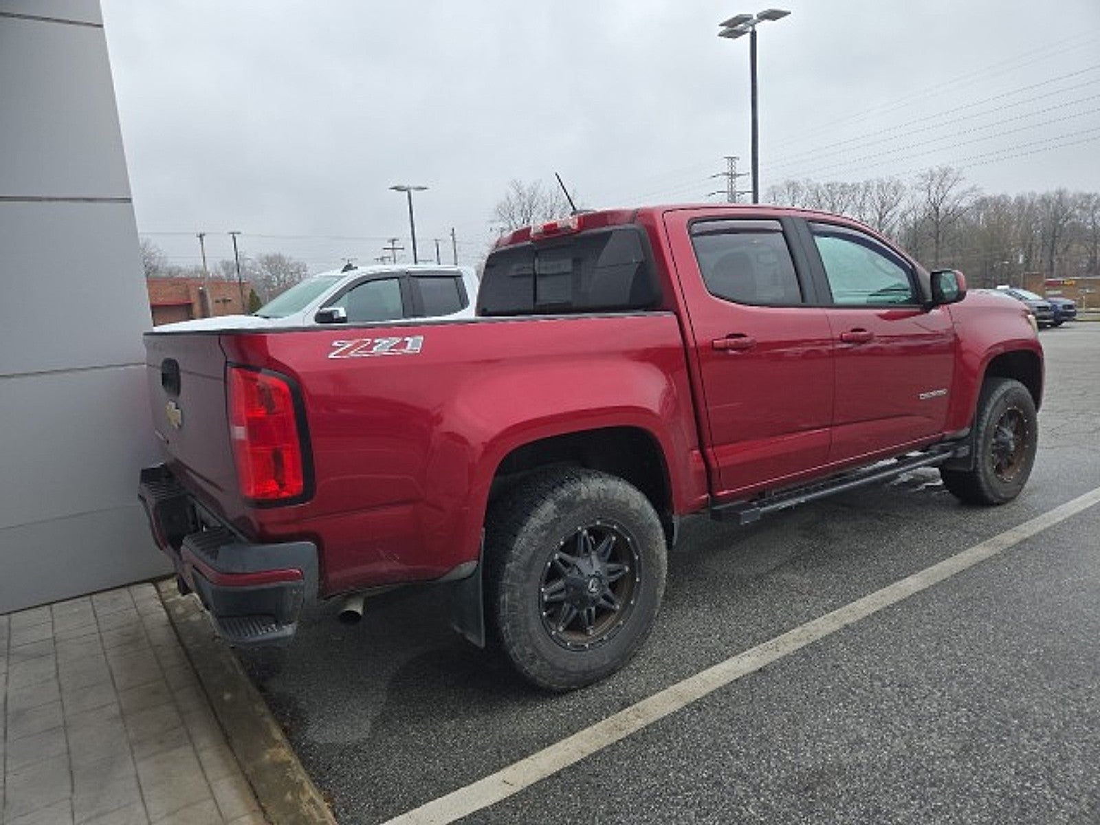2017 Chevrolet Colorado 2WD Z71