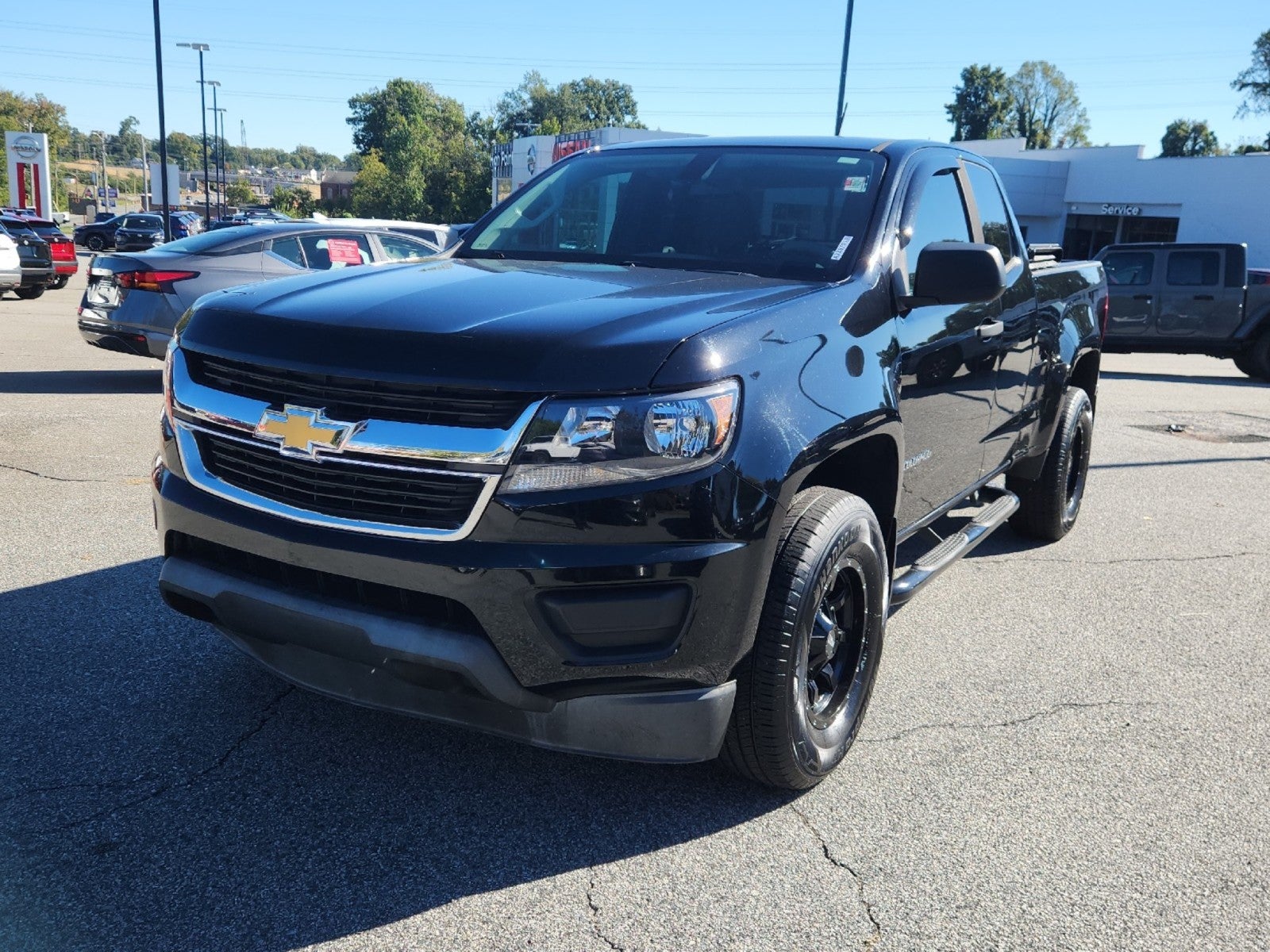 2018 Chevrolet Colorado