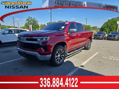 2022 Chevrolet Silverado 1500 LT
