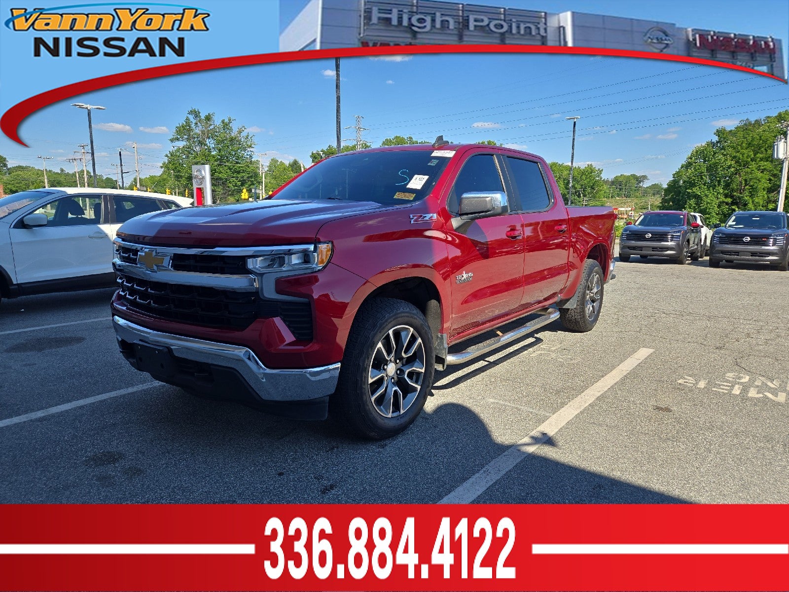 2022 Chevrolet Silverado 1500 LT
