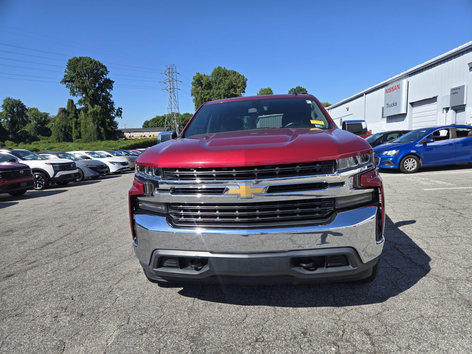 2019 Chevrolet Silverado 1500 LT