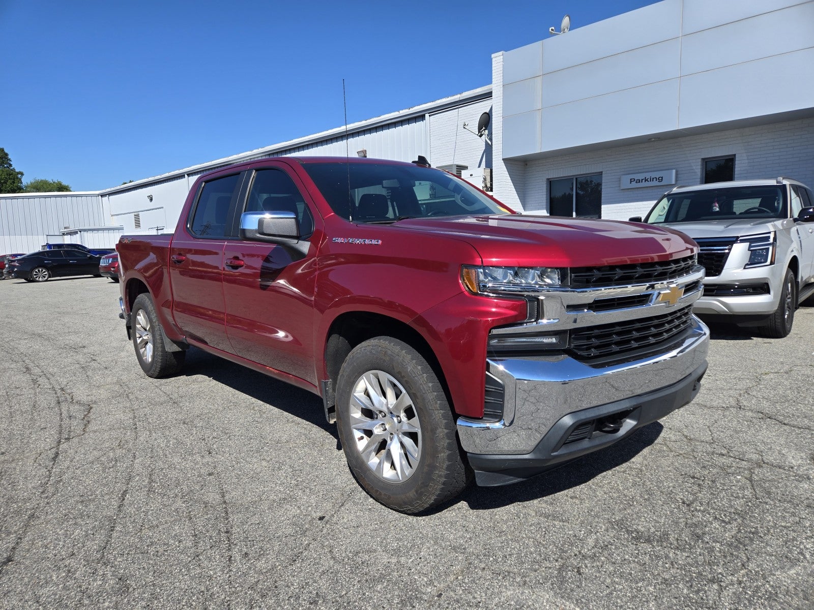 2019 Chevrolet Silverado 1500 LT