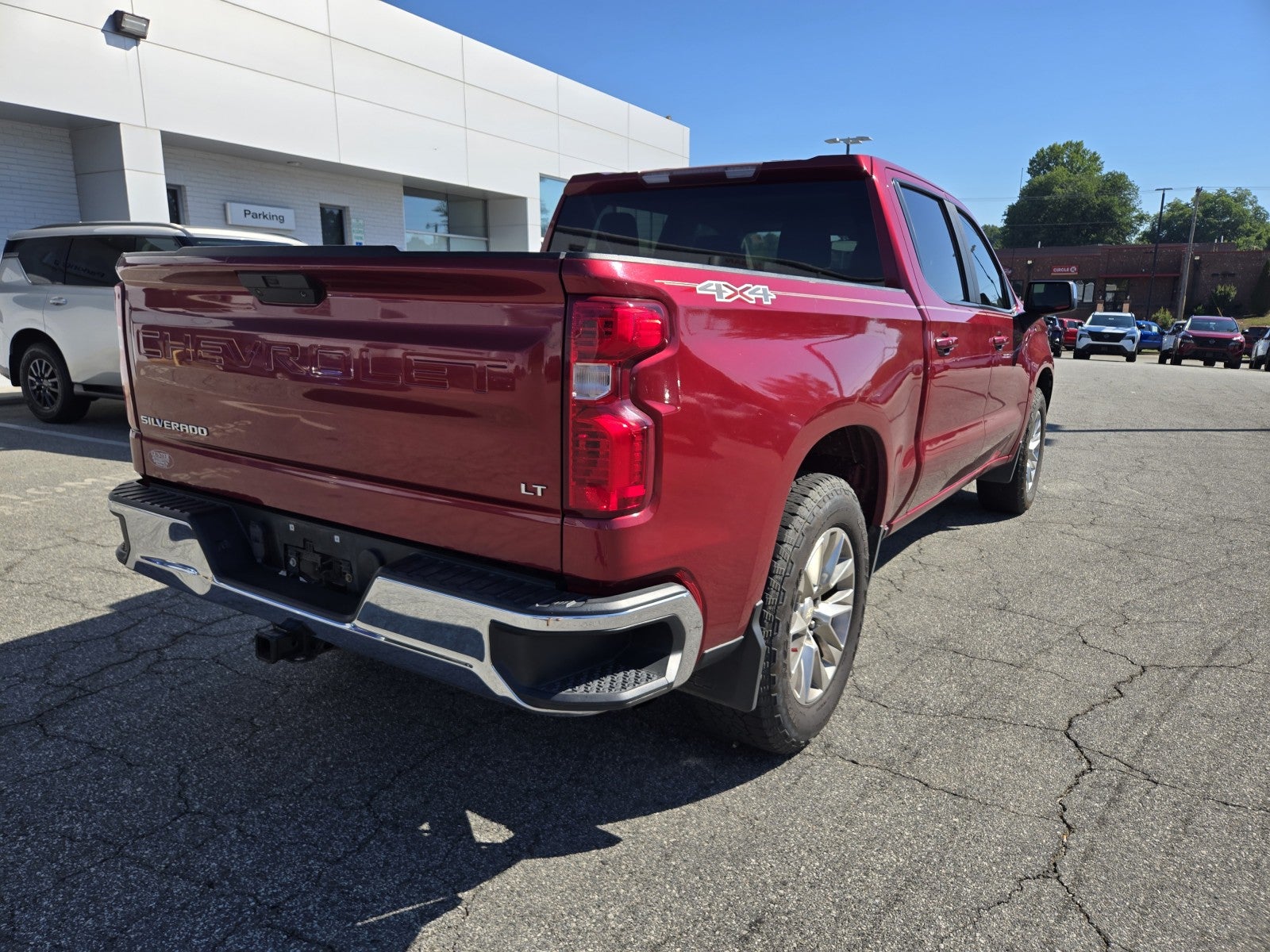 2019 Chevrolet Silverado 1500 LT