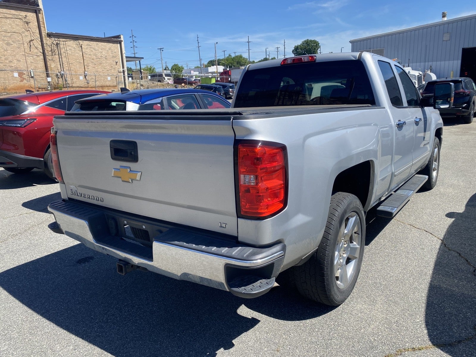 2017 Chevrolet Silverado 1500 LT