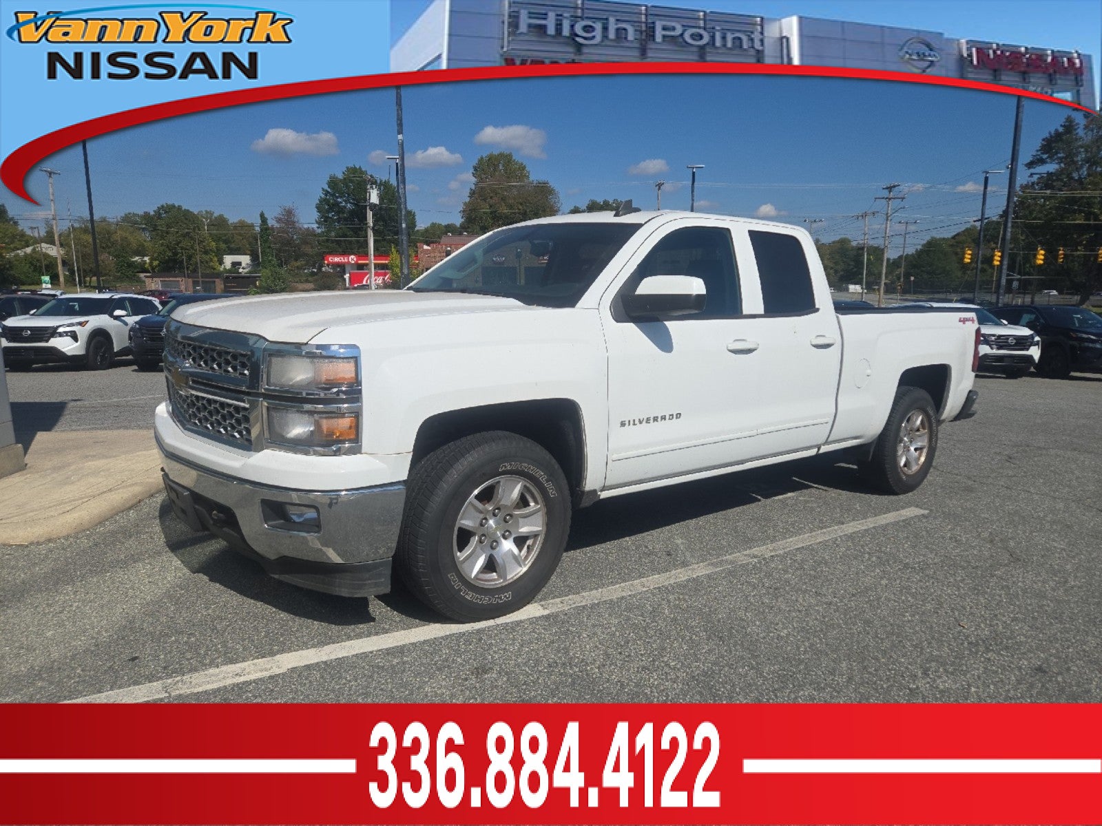 2015 Chevrolet Silverado 1500 LT