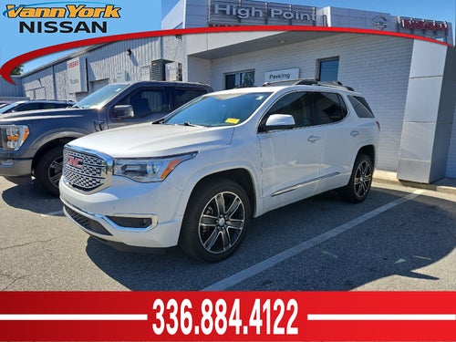 2017 GMC Acadia Denali